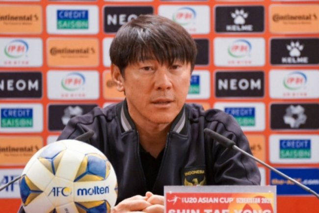 Ketar Ketir, Media Vietnam Nilai Pernyataan Shin Tae-yong Sebagai Ancaman Serius