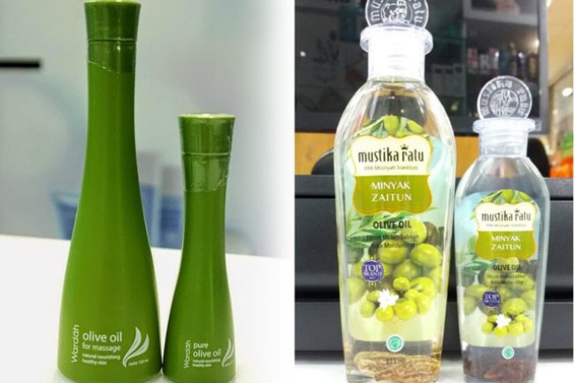 Berikut Kelebihan dari Minyak Zaitun Wardah dan Mustika Ratu Minyak Zaitun yang Bisa Bikin Wajah Cerah Glowing Jika Digunakan Secara Rutin