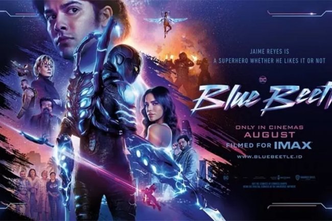 Sudah Tayang Sejak Kemarin, Simak Sinopsis Film ‘Blue Beetle’