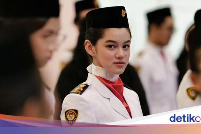 5 Anak Selebriti Jadi Paskibraka, Ada yang Bertugas di Istana Merdeka