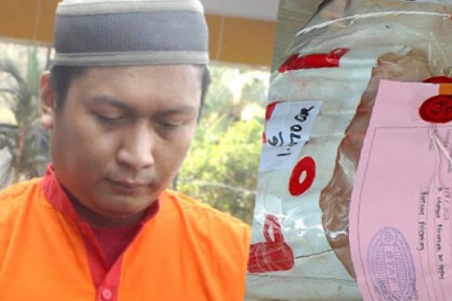 Sales Mobil Ternyata Agen Sindikat Sabu Internasional Masuk Lewat Aceh, Bekerja Terima Perintah Lewat Telepon