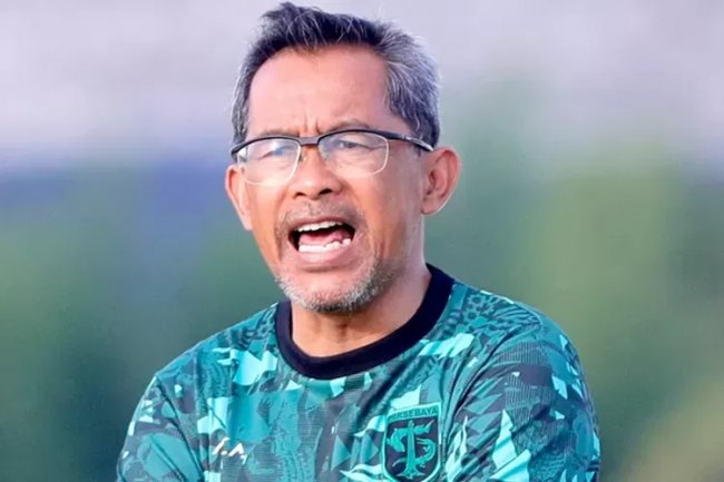 Usai Berpisah Dengan Persebaya, Aji Santoso Diperkenalkan Sebagai Pelatih Baru Persikabo 1973