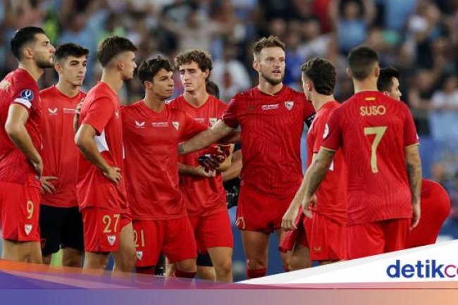 Sevilla si Pecundang Piala Super Eropa