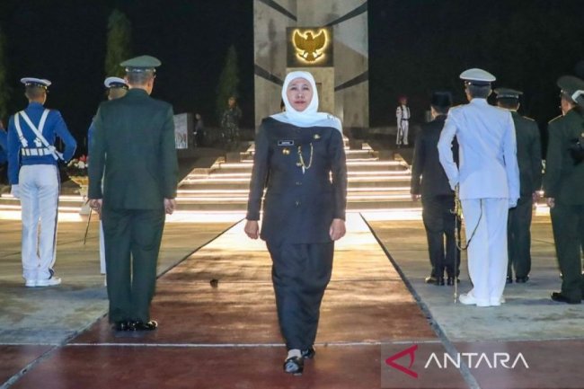 Gubernur Khofifah: Jaga kepercayaan publik internasional kepada Indonesia  Jawa Timur