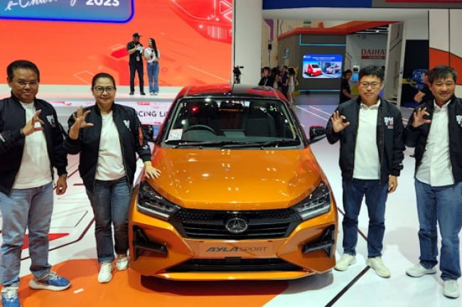Mobil Oranye di GIIAS 2023 Ini Bisa Jadi Sumber Inspirasi Modifikasi