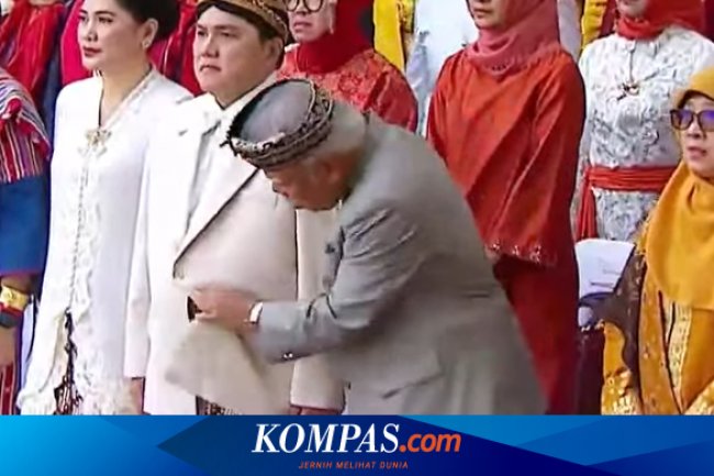 Cerita Baju Boedi Oetomo Erick Thohir yang Viral karena Keisengan Menteri Basuki