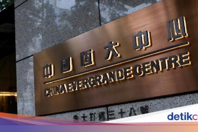 Nasib Terbaru Evergrande Utang Nyaris Rp 5.000 T yang Pernah Disinggung Jokowi
