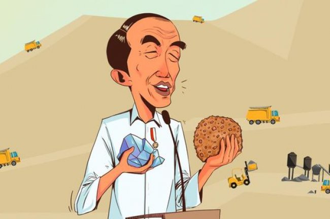 Keras! Diprotes Asing, Proyek Kebanggaan Jokowi Lanjut 2024