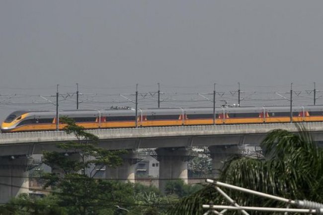 Sri Mulyani soal Subsidi Tarif Kereta Cepat: Belum Pernah Dibahas