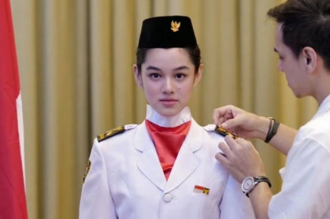 5 Anak Artis Jadi Anggota Paskibraka 17 Agustus, Tingkat Kota hingga Istana Negara