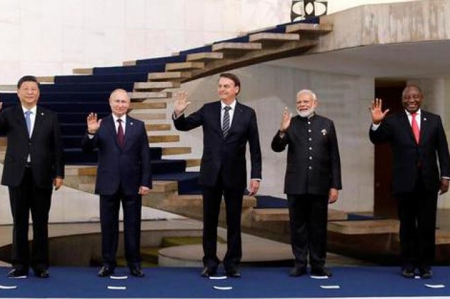 Jokowi Buka Potensi Indonesia Masuk BRICS, India Bicarakan Kriteria