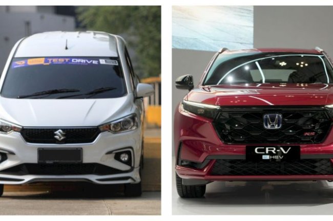 4 Merek Mobil Hybrid yang Jadi Incaran di GIIAS 2023