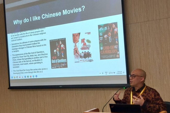 Dosen FSH UIN Ar-Raniry Jadi Narasumber dalam Konferensi Internasional Global China in A Religious World