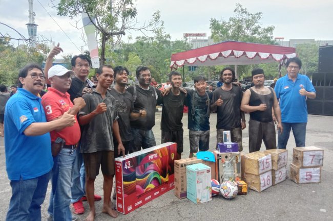 Konsistensi Pelabuhan Internasional Batamcentre Menyemarakkan HUT Kemerdekaan RI Tiap Tahun