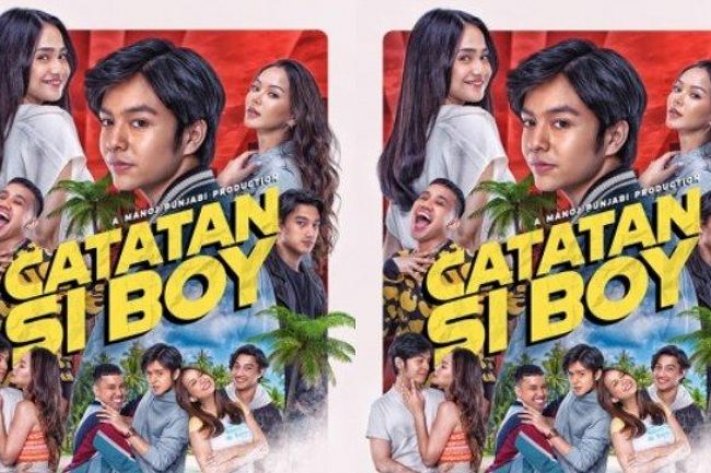 Sinopsis Film Catatan Si Boy, Kisah Cinta Anak Muda, Sedang Tayang di Bioskop