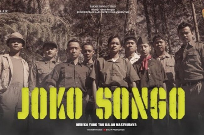 Sinopsis Film Joko Songo, Kisah Perjuangan Tentara Pelajar dari Tanah Jawa