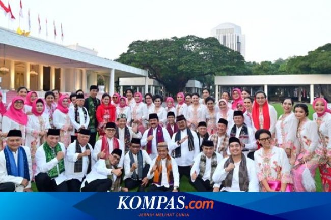 Anak Buah Presiden Jokowi Masuk Daftar Bacaleg Pemiu 2024, Siapa Saja?