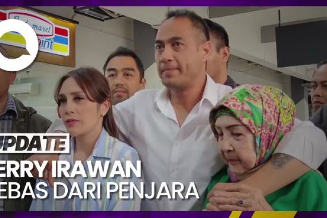 Ferry Irawan yang Bebas dari Penjara Usai Dapat Remisi di HUT Ke-78 RI