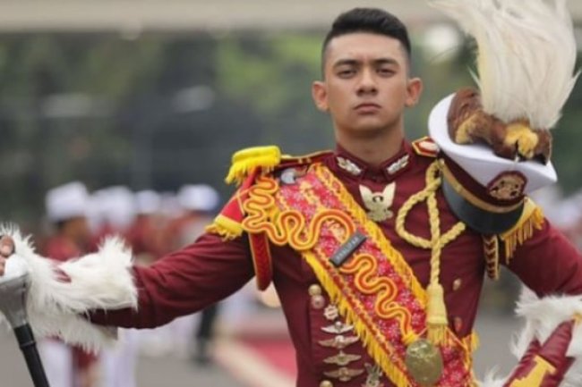 Profil Khalifah Nasif, Taruna Akpol Tampan Jadi Mayoret HUT RI ke-78 di Istana