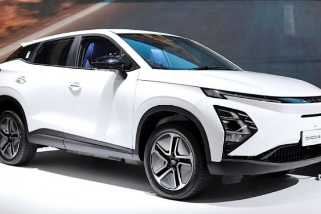 Mobil Listrik Chery Omoda 5 EV Diuji Tabrak di Eropa, Ini Hasilnya