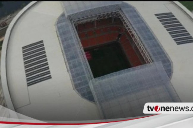 Jadi Perdebatan di Negeri Sendiri, Stadion JIS Malah Dielu-elukan di Luar Negeri, Media Asing Bilang Venue Piala Dunia U-17 Itu...