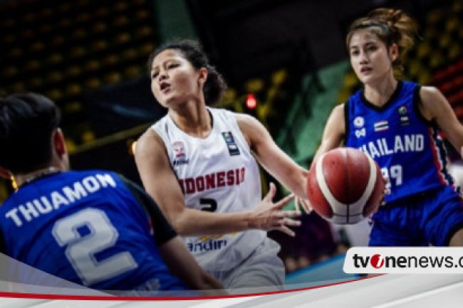 Selangkah Lagi Timnas Basket Putri Kembali Cetak Sejarah untuk Indonesia, Kejar Promosi ke Divisi A Piala Asia