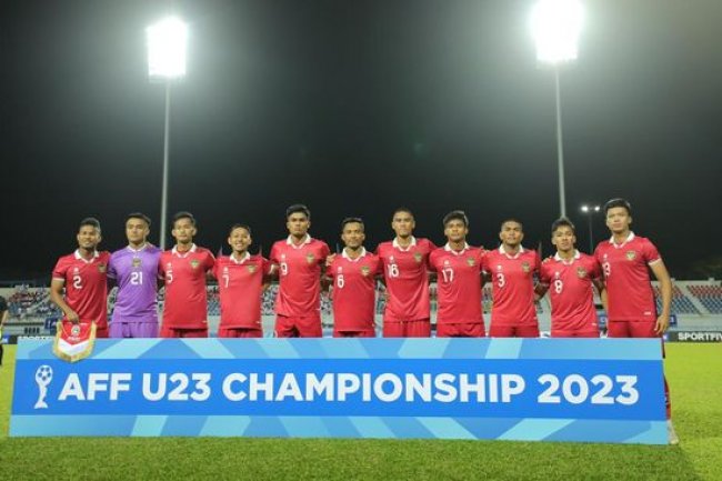 Piala AFF U-23: Cara Indonesia Lolos Semifinal Usai Ditekuk Malaysia