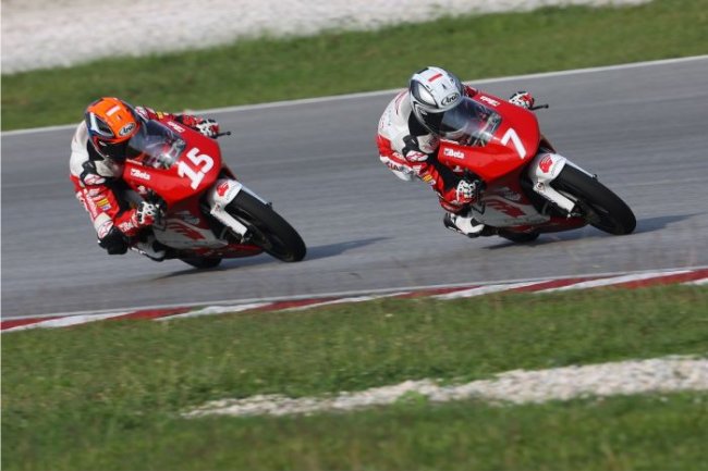 3 Pembalap AHM Siap Hadapi Persaingan IATC 2023