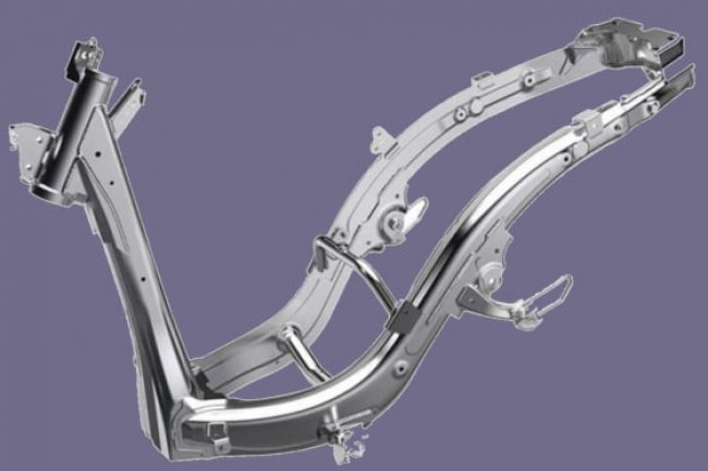 Mengenal Rangka eSAF Motor Honda