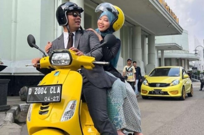 Terpopuler: Celetukan Ridwan Kamil di Ultah Zara, Nikita Mirzani Main Lidah Ciuman Sama Baim Wong