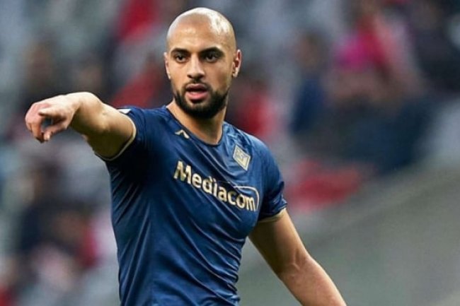 Bos Fiorentina Buka Suara soal Sofyan Amrabat ke Manchester United