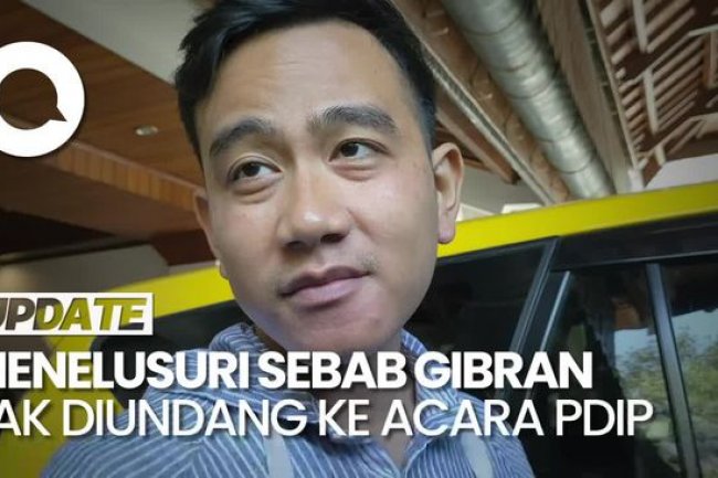 Keliru Tak Undang Gibran Sampai Bikin Bambang Pacul Minta Maaf