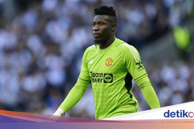 MU Kalah, Andre Onana Salahkan Diri Sendiri