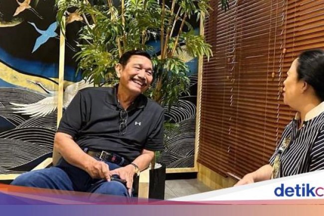 Puan Ngobrol Bareng Luhut, Bahas Apa?