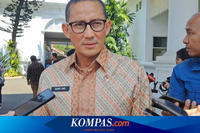 Jokowi Tunjuk Sandiaga Uno Jadi Menkomarves Ad Interim Gantikan Luhut