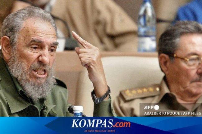 15 Kutipan Terkenal Fidel Castro, Apa Saja?