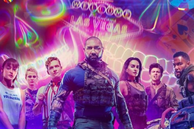 Intip Sinopsis Film yang Penuh dengan Kisah Adrenalin Army of The Dead, Takdir Las Vegas yang Berubah Drastis dengan Wabah Virus!
