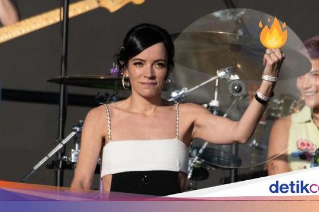 Lily Allen Ngaku Hilang Keperawanan, Ayah Langsung Telepon Polisi