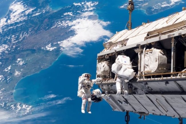 Hidup Astronot Dalam Bahaya