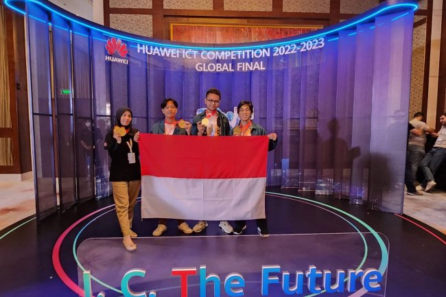 SiteVision, Inovasi Karya Mahasiswa ITB Menangkan Juara 2 pada Innovation Track Huawei ICT Competition 2023 -