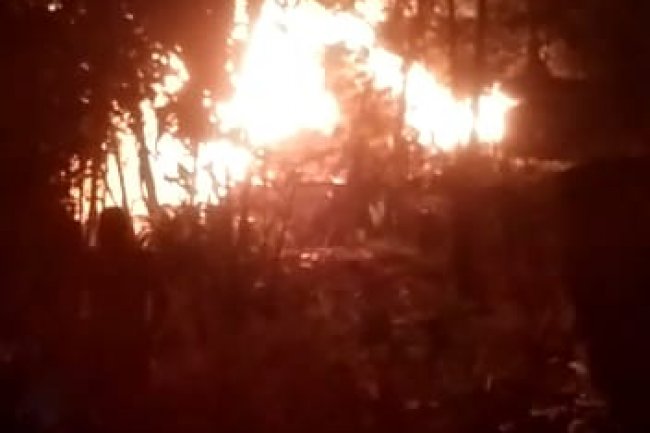 Dalam Sepekan, Ada 9 Peristiwa Kebakaran di Lebak | BantenNews.co.id -Berita Banten Hari Ini