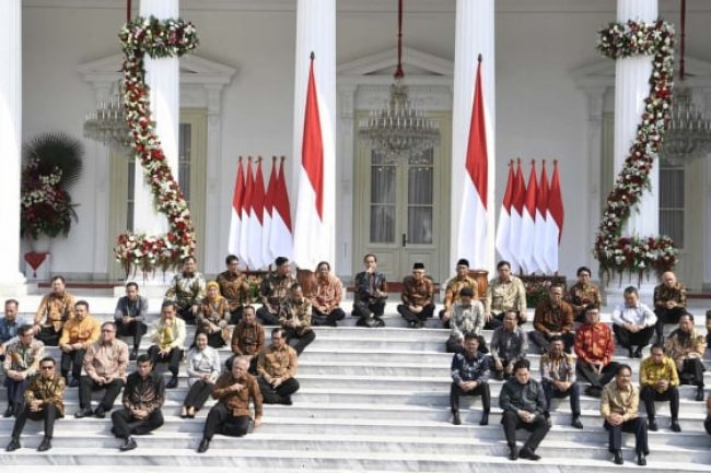 Daftar Menteri Kabinet Jokowi yang Ikut Nyaleg DPR di Pemilu 2024