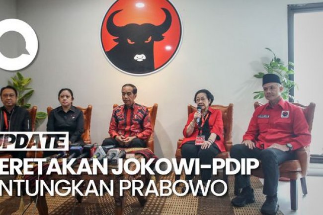 Parameter Politik: Isu Keretakan Jokowi-PDIP Untungkan Prabowo