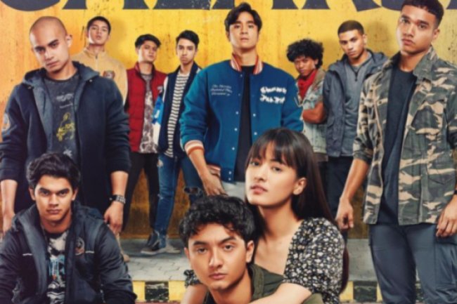 Sinopsis Film Galaksi, Kisah Romansa Geng Motor dan Anak Paskibra