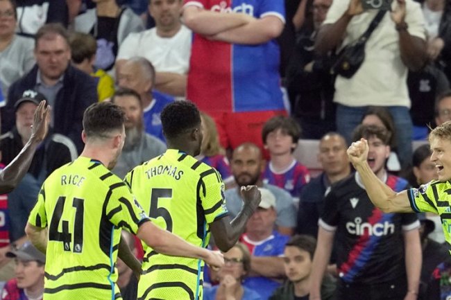 Rapor Pemain Arsenal Saat Kalahkan Crystal Palace: Rice Memang Layak Dibeli Mahal, tapi Havertz Masih Linglung