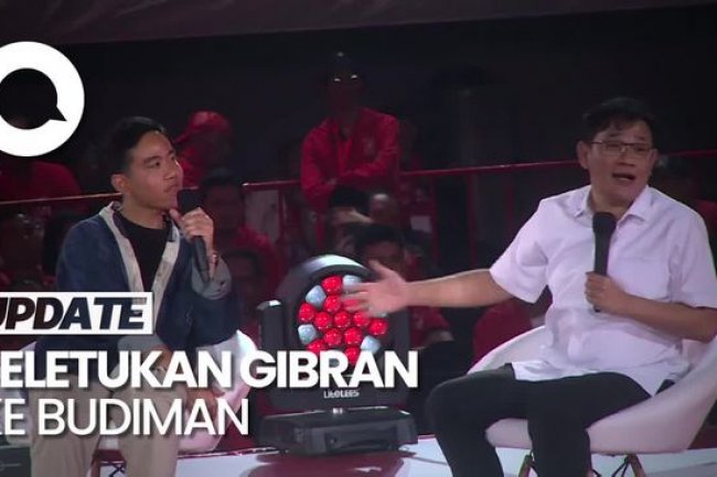 Guyon Gibran ke Budiman Sudjatmiko: Loh, Nggak Jadi Dipecat ya Mas?