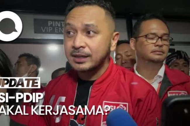 PSI soal Rencana Bertemu PDIP: Kita Siap Belajar dan Ngobrol Bareng