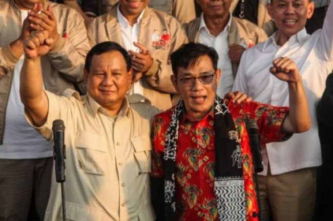 Dukung Prabowo, Budiman Sudjatmiko Klaim Direstui Korban Peristiwa 98