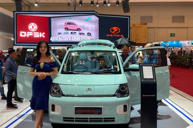 Mobil Listrik Rp100 Jutaan Ini Bakal Diproduksi di Banten
