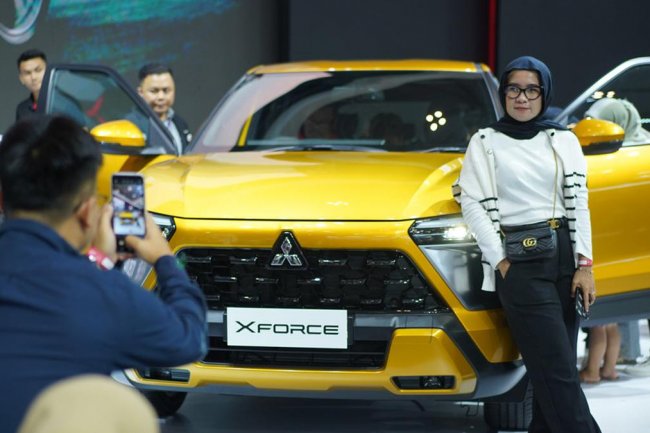 XForce Laris Manis, Mitsubishi Bakal Tingkatkan Kapasitas Produksi